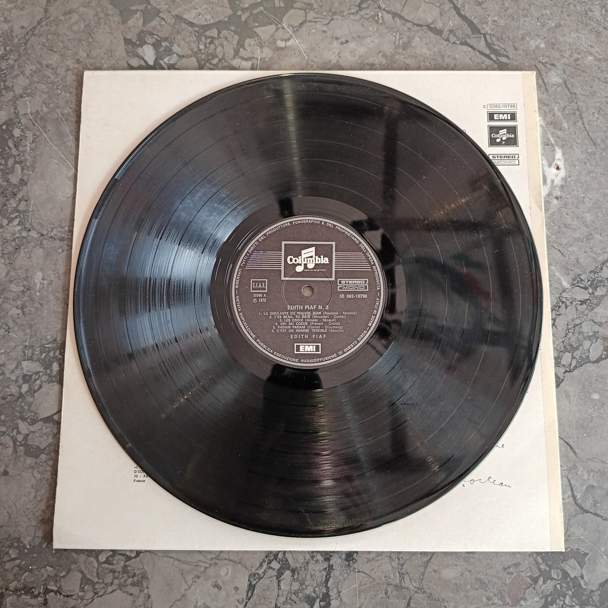 V/edith Piaf N.3
