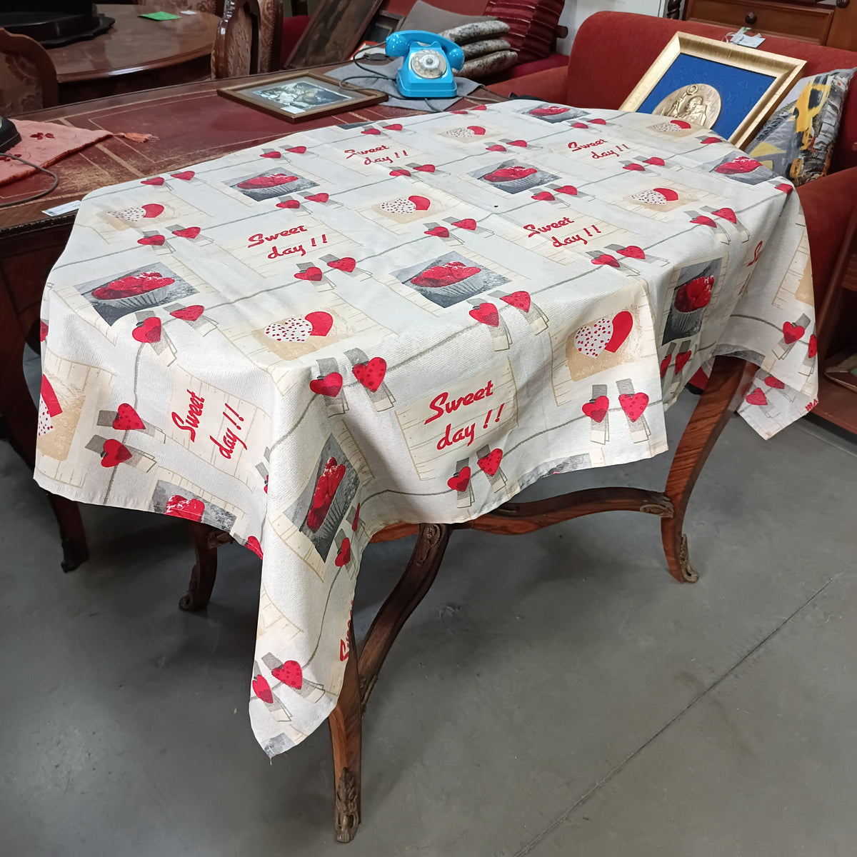 Tovaglia Da Tavola Antimacchia * Sweet Day Cm160x125