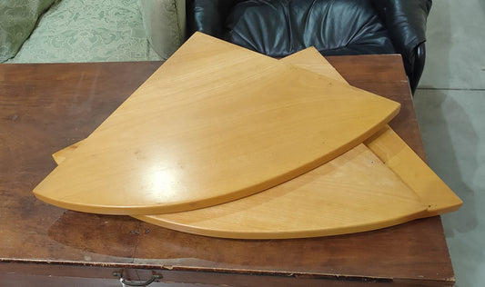 Mensola* Angolare Legno Cm52x47