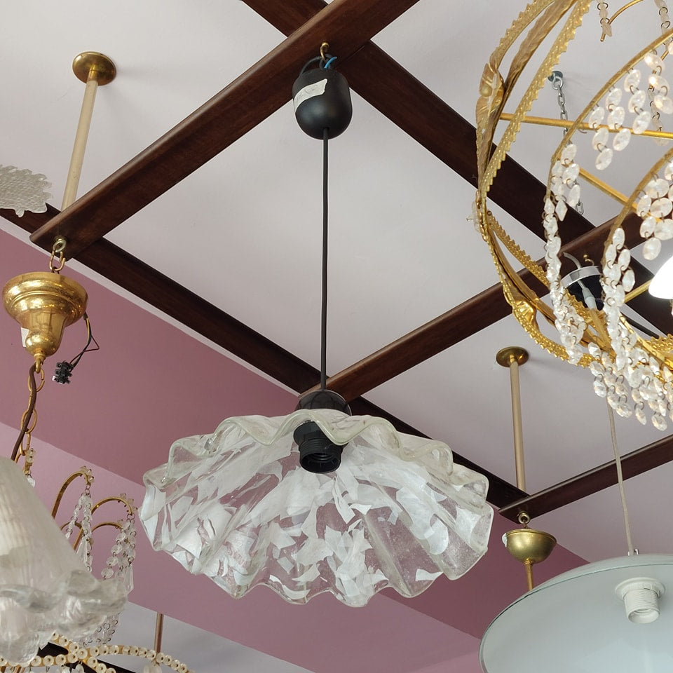 Lampadario Fazzoletto Vetro 1/l (65733)
