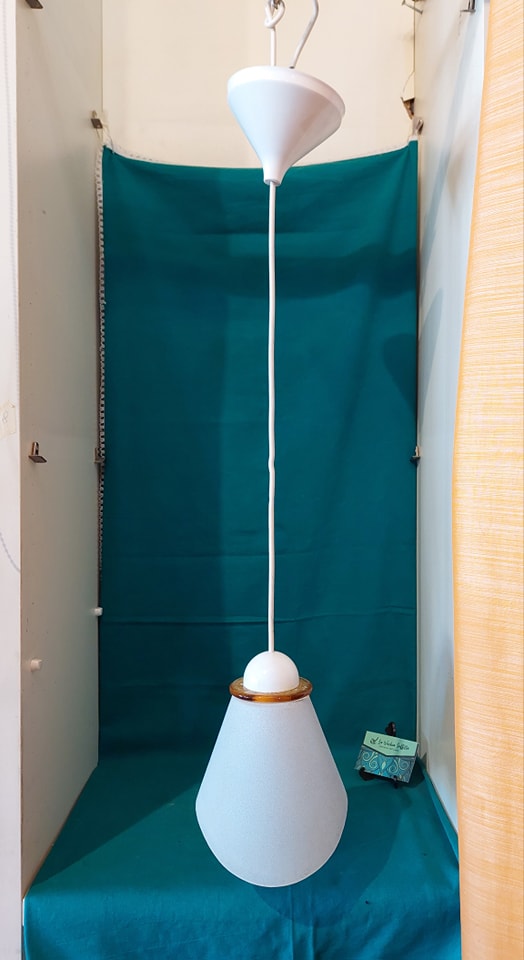 Lampadario Cupola Vetro 1/l (65735)