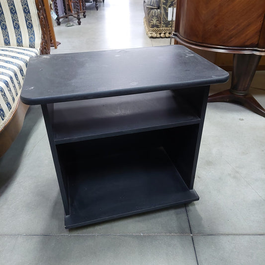 66321 Nome Articolo  Carrellino Porta Tv Nero Cm56x35x53h