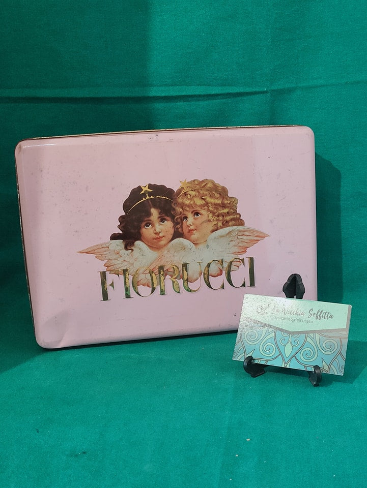 Scatola Di Latta Fiorucci Cm26x18x4,5