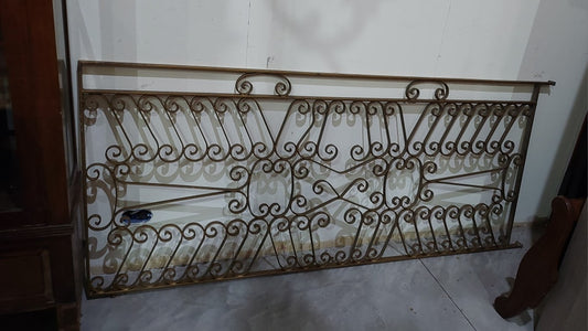 Ringhiera In Ferro Vintage Cm210x90h