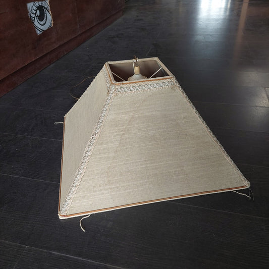 Lampadario Paralume Tronco Di Piramide* 1/l
