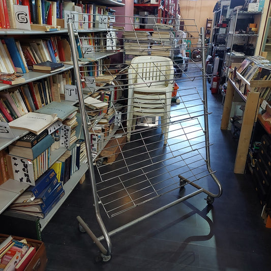 Carrello Da Esposizione Cm109x46x145h