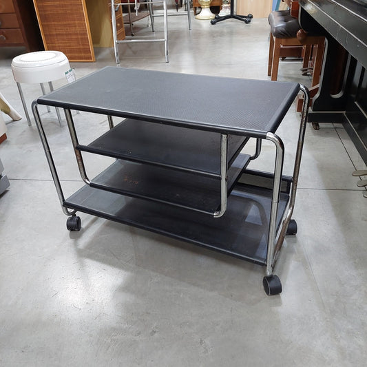 Carrellino Metallo* Ferro Nero Cm81x39x55h
