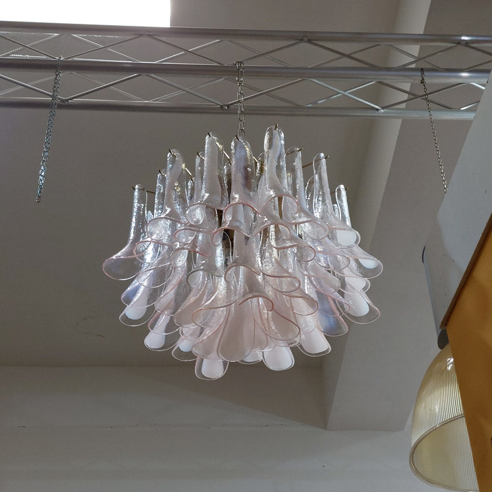 Lampadario Murano "la Murrina" 8/l Vintage (68212)