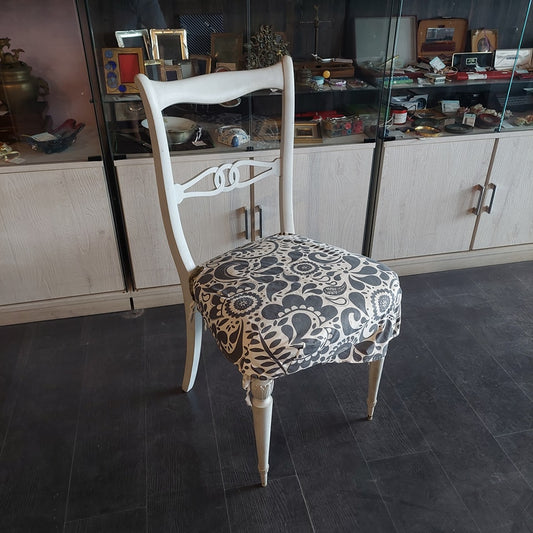 Sedia Legno* /imbottita St.shabby Chic
