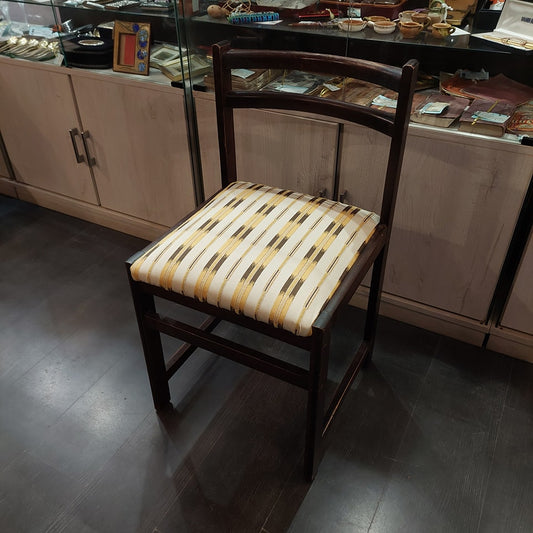 Set/4 Sedie Legno Imb. Anni '60