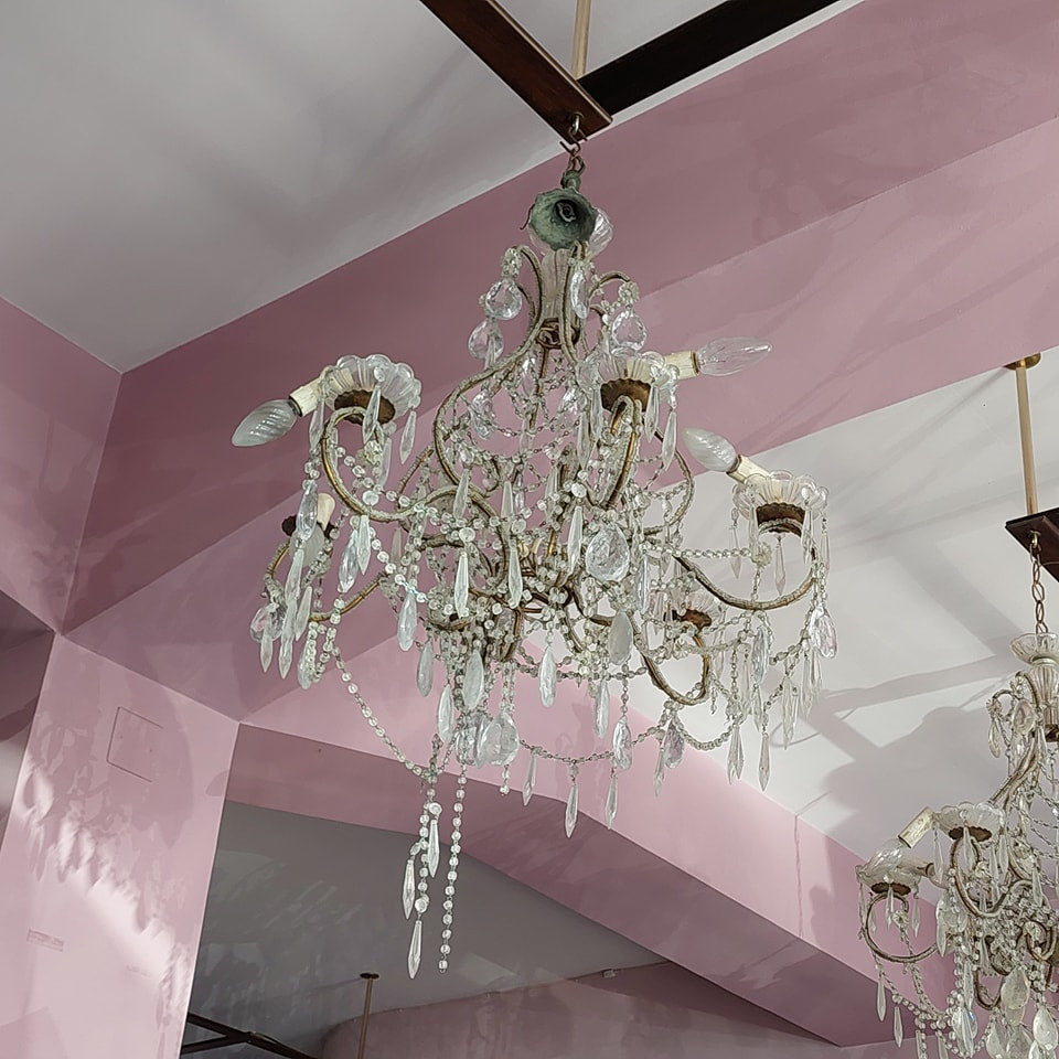 Lampadario St.maria Antonietta 6/luci