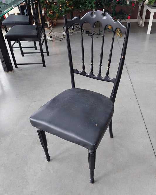 Sedia Legno* Sky Anni '60