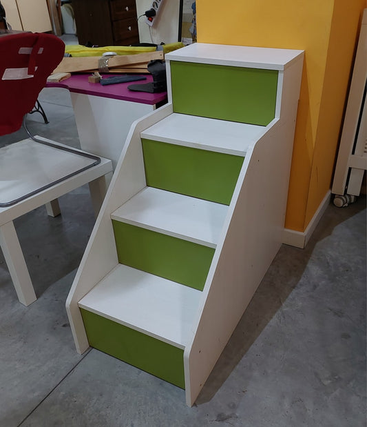 Cassettiera Scaletta Cm97x47x90h