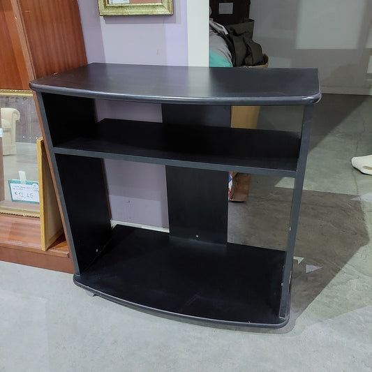 Carrellino Porta Tv Nero Cm78x42x78