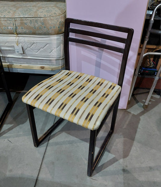 Set/6 Sedie Legno Imb. Anni '70