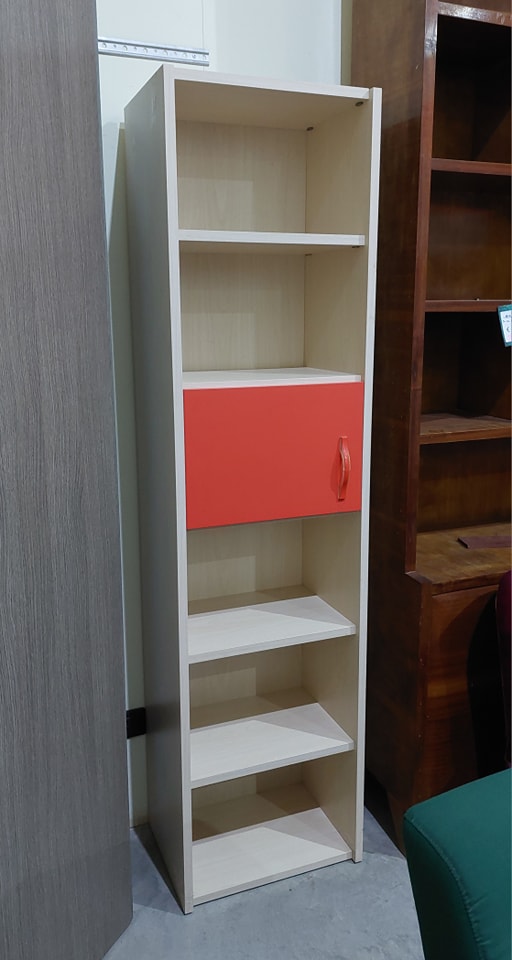 Sfaffale A Colonna 1/anta Cm50x37x195h