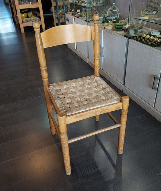 Sedia Legno/paglia*