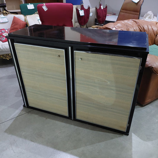Sparecchiatavola Nero 2/s Cm120x49x86h
