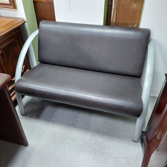 Divanetto Metallo Imb. Testa Di Moro Cm120x68x80h