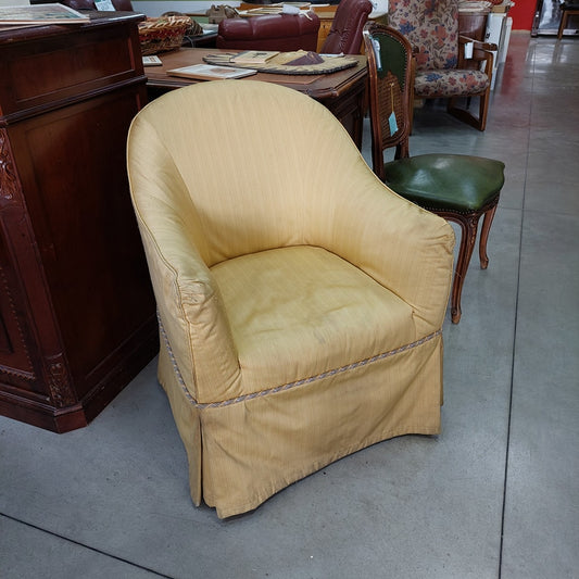 Poltroncina* St.classico Tessuto Senape