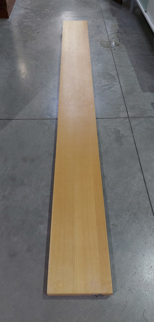 Mensola Legno Cm27x270