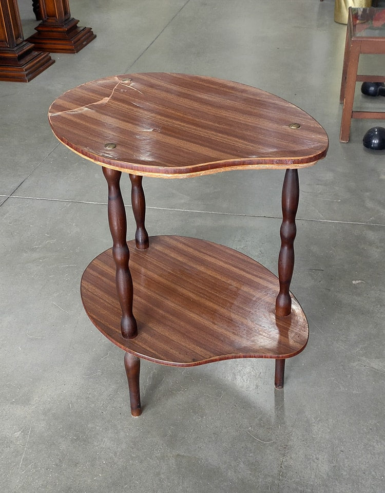 Tavolino* Formica 2/ripiani D46x33x53h