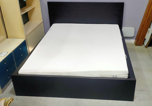 Letto Contenitore Malm + Materasso Abygda Cm160x190