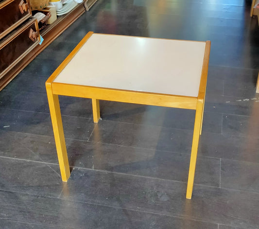 Tavolino Ikea Legno/bianco Cm50x55x47h