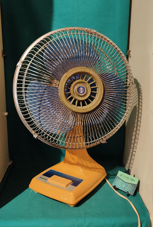 Ventilatore Da Tavolo Snow Deluxe Vintage