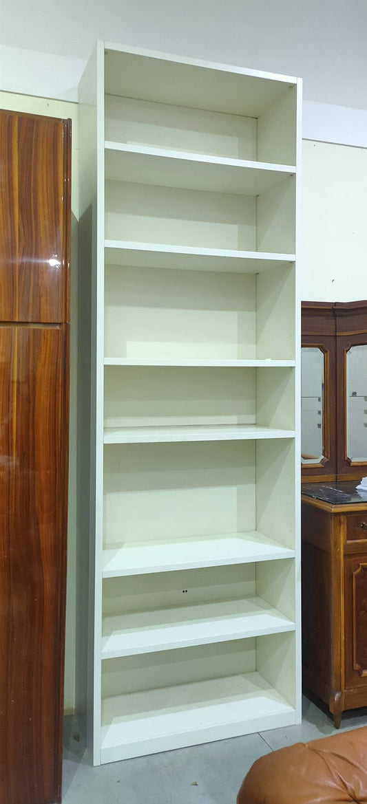 Libreria Bianca Cm94x43x290h