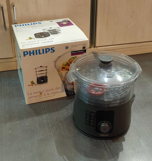 Vaporiera Elettrica Philips