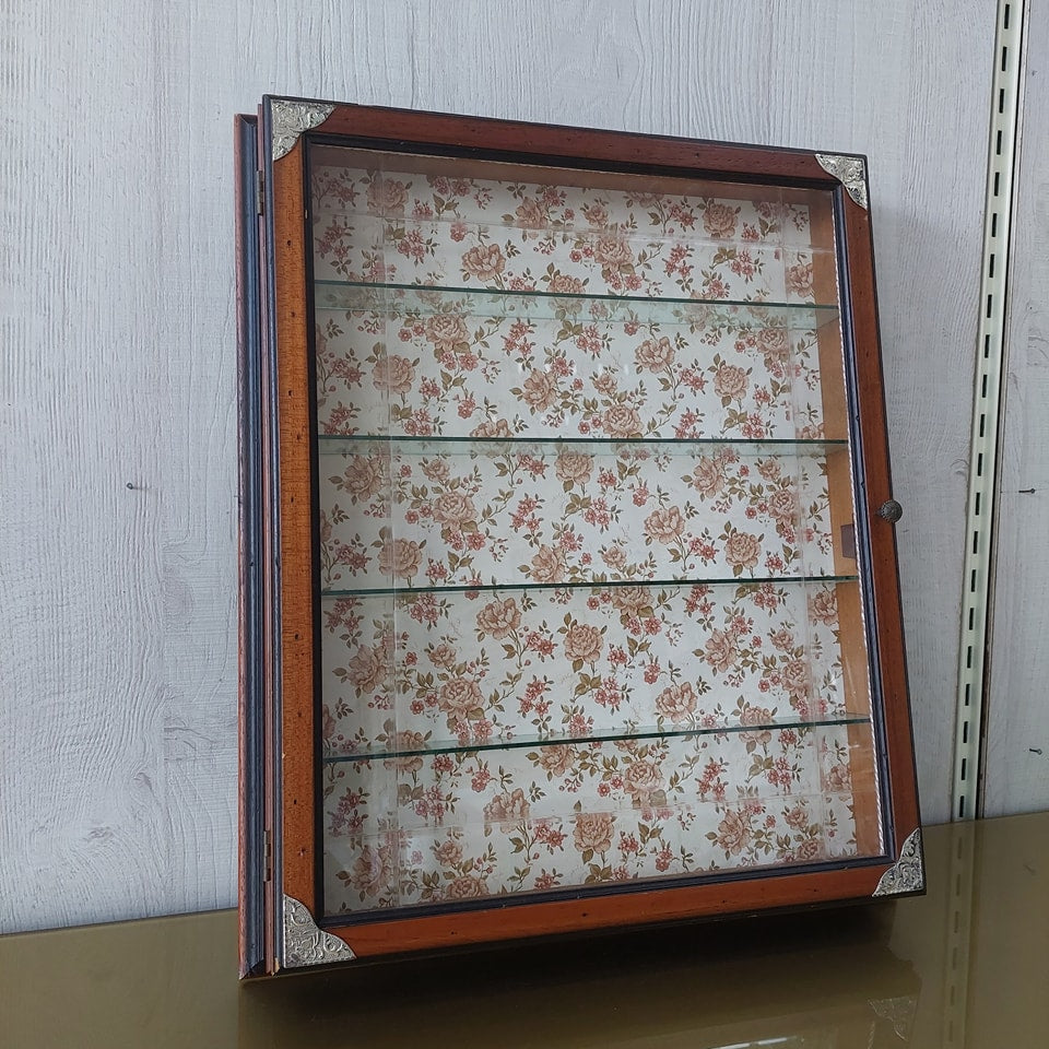 Bacheca Da Parte Legno/vetro Cm49x8x59