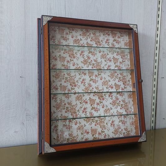 Bacheca Da Parte Legno/vetro Cm49x8x59