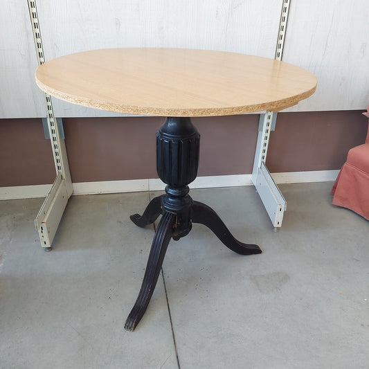 Base Per Tavolo Legno* 3/piedi D80x75h