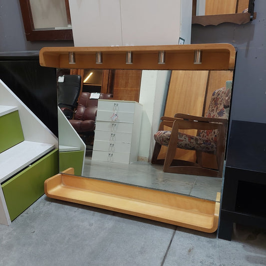 Specchio* Bagno Acero 5/l Cm90x14x80h