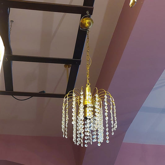 Lampadarietto Ottone/brindoli Anni '50 1/l