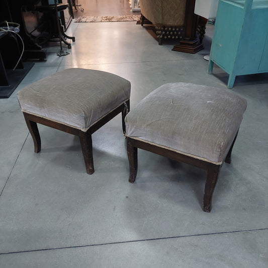 Pouf* Legno/velluto St.liberty
