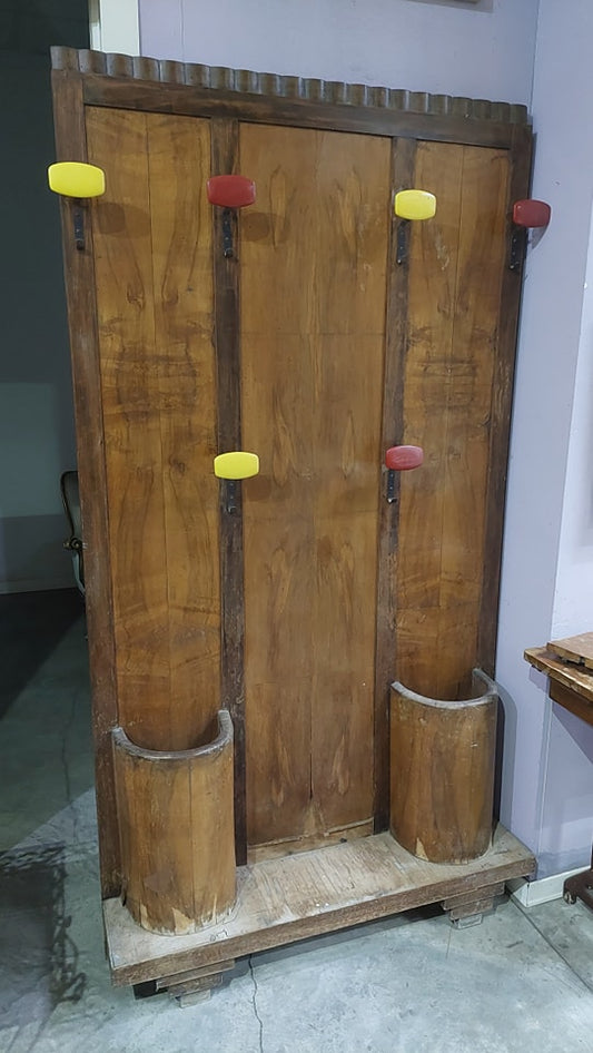 Entratina Appendiabiti Legno* St.deco' Cm105x25x97h