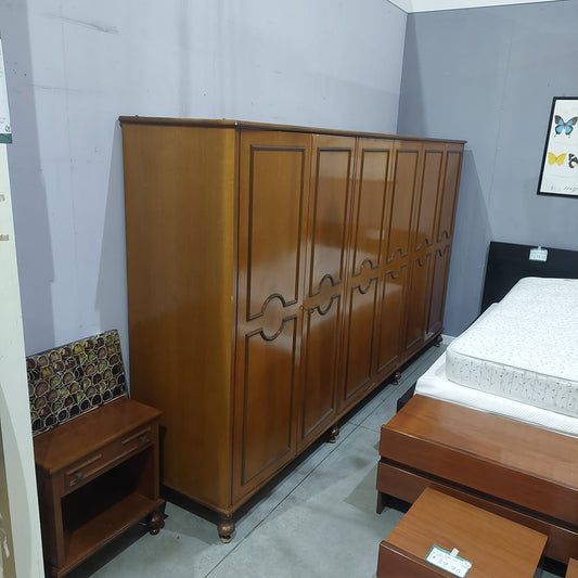 Armadio 6/ante Anni '60 Cm268x60x260h