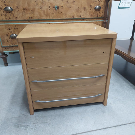 Comodino* 3/c Cm51x45x50h