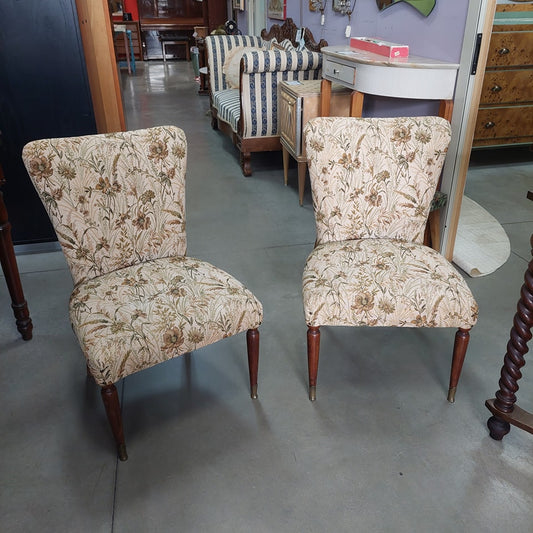 Poltroncina Fiori Anni '50