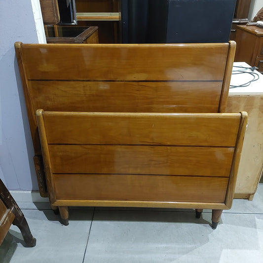 Letto Singolo St. Deco' (cm93x188 Misure Int)