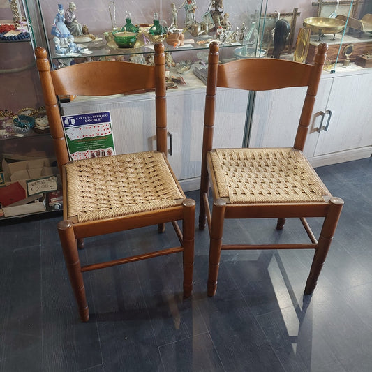 Sedia Legno/paglia