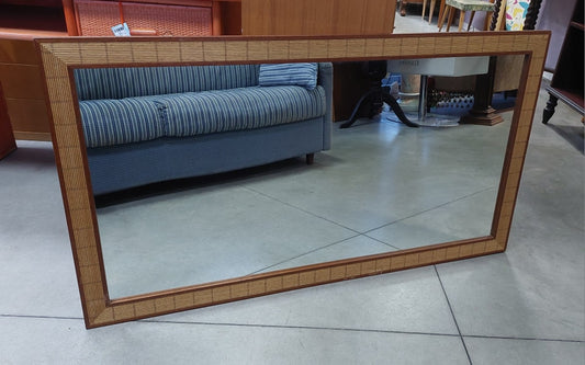 Specchio Stile Etnico Cm132x71,5