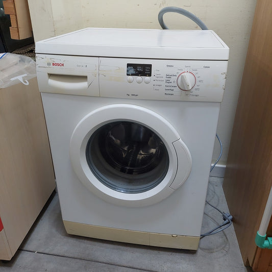 Lavatrice Bosch Serie 2 7kg 1000 Giri