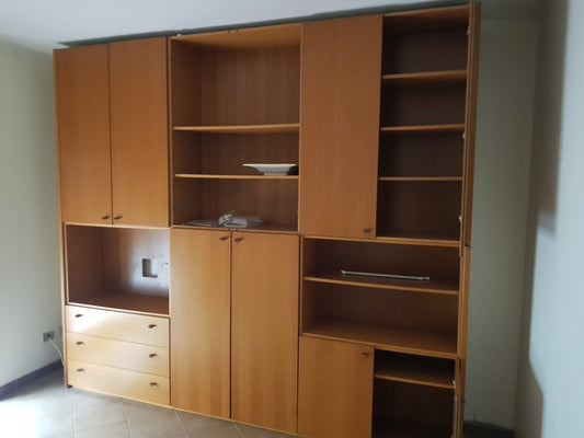 Parete Armadio Legno 8/a 3/c Cm285x43x260h