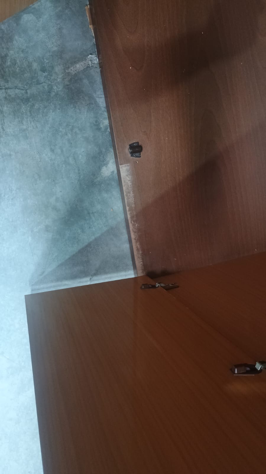 Armadio * Noce Anni 60 10/a 3/c Cm282x60x259h