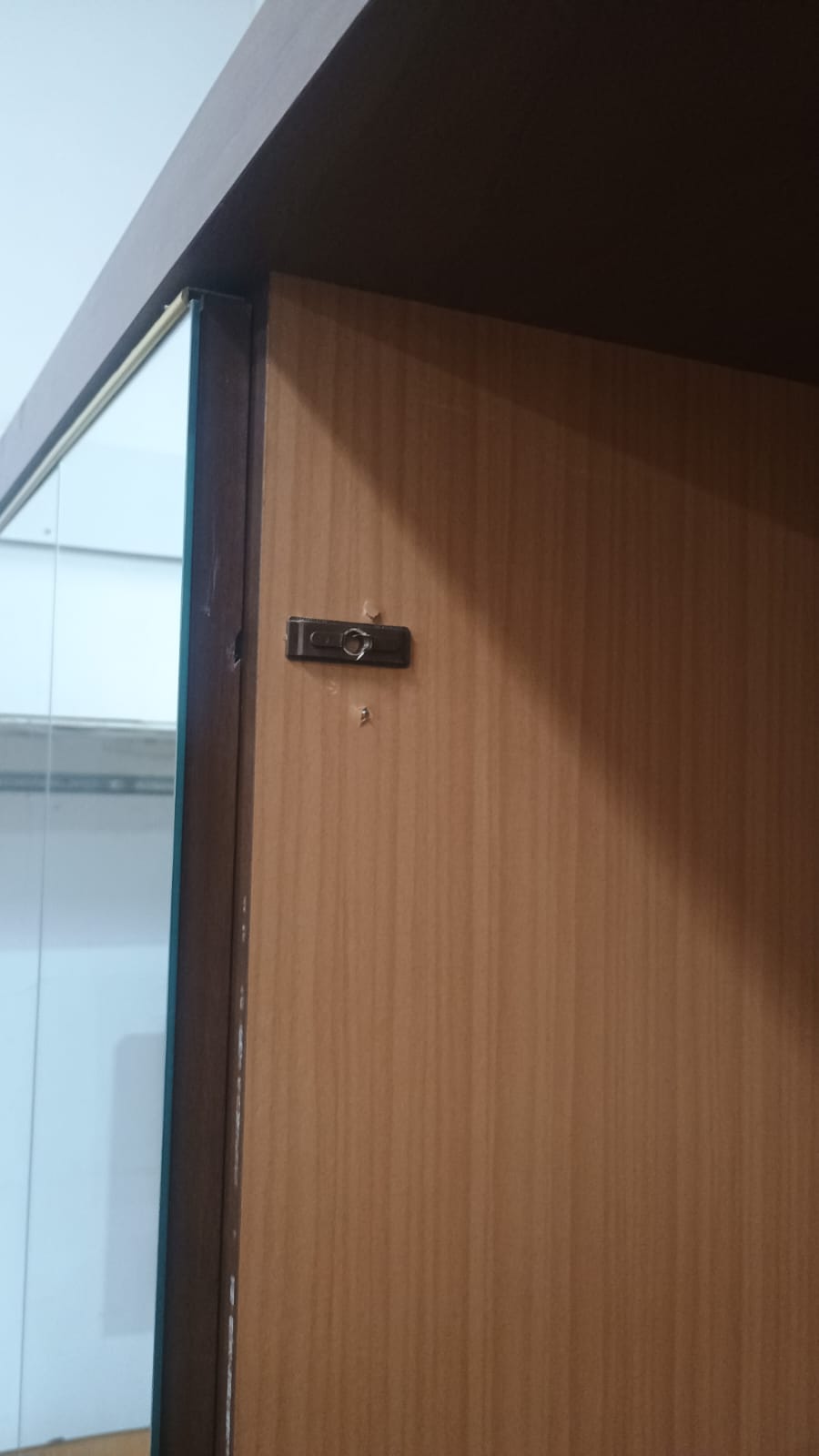 Armadio * Noce Anni 60 10/a 3/c Cm282x60x259h