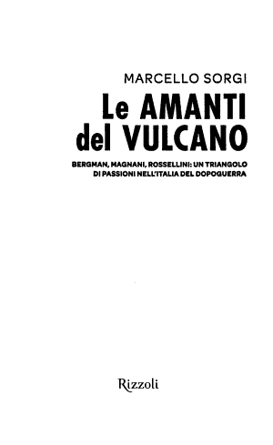 L/le Amanti Del Vulcano - Marcello Sorgi