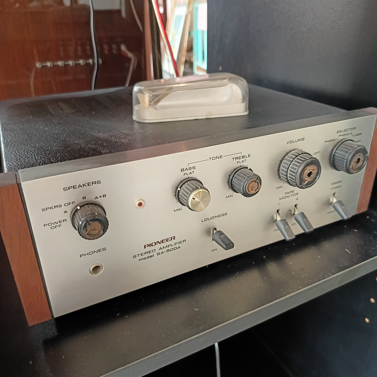 Stereo Hi Fi Pioneer Con Mobile Radio Baldazzi Vintage